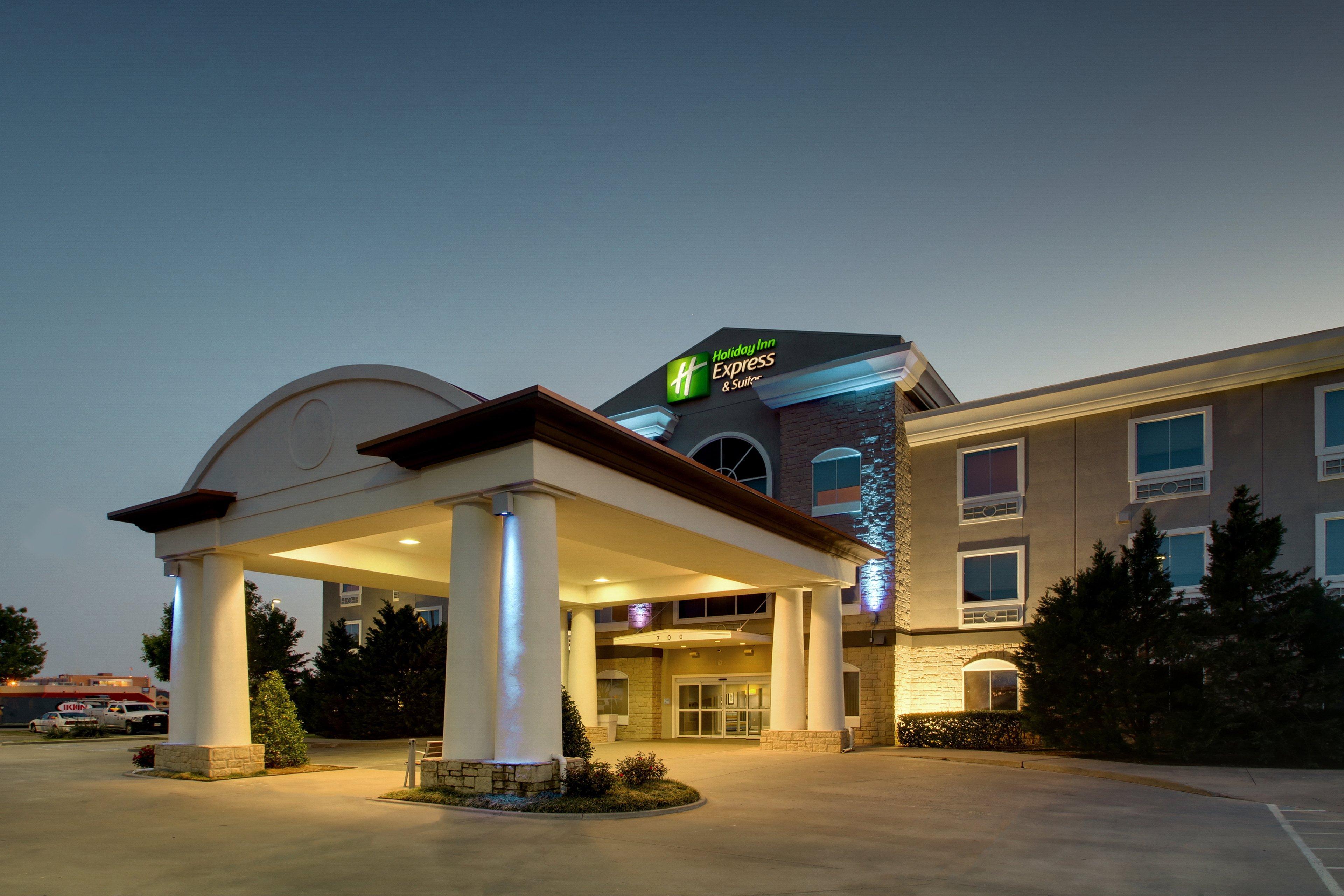 Holiday Inn Express Vernon College Area Highway 287 By Ihg Exterior foto