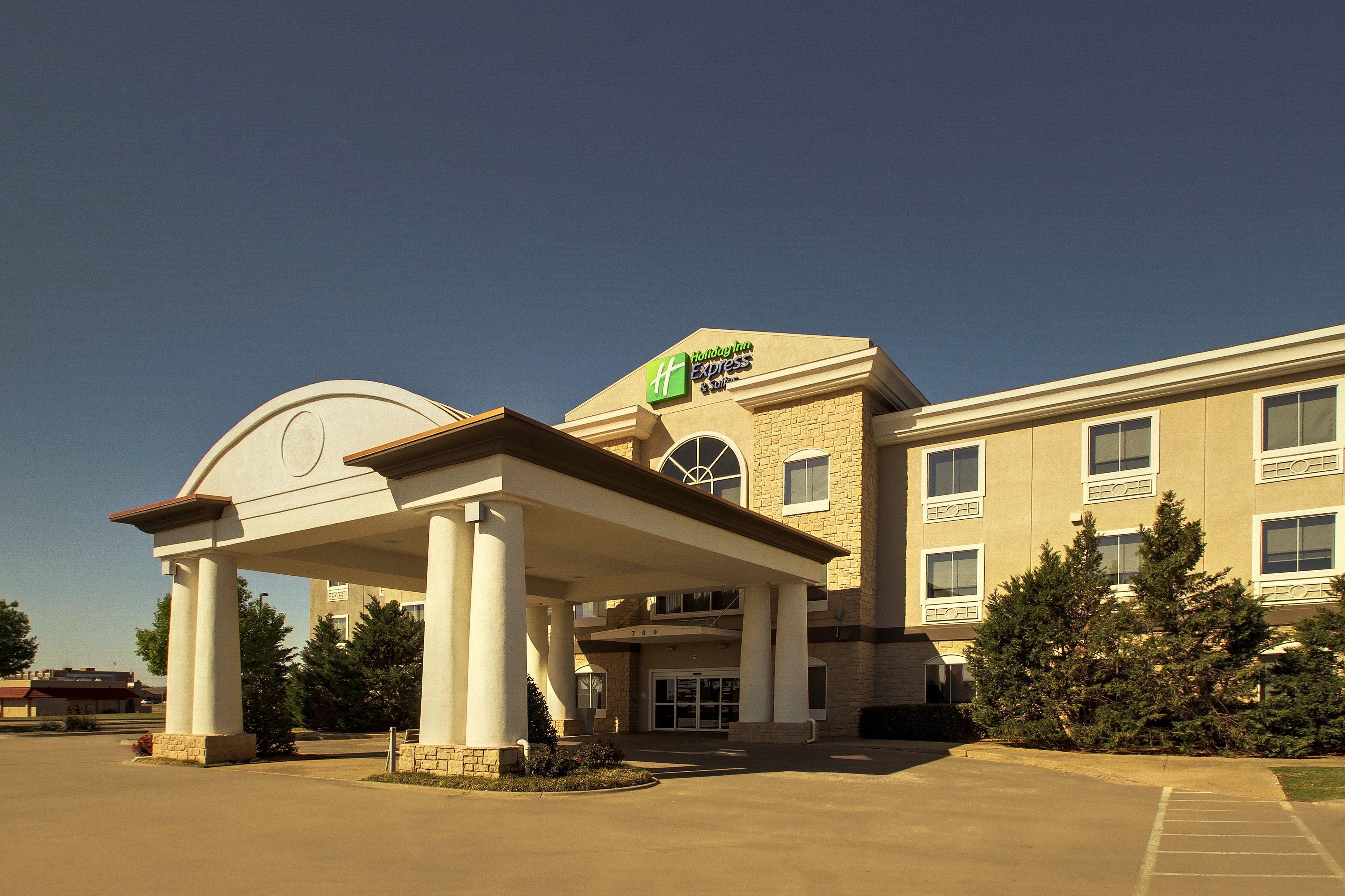 Holiday Inn Express Vernon College Area Highway 287 By Ihg Exterior foto